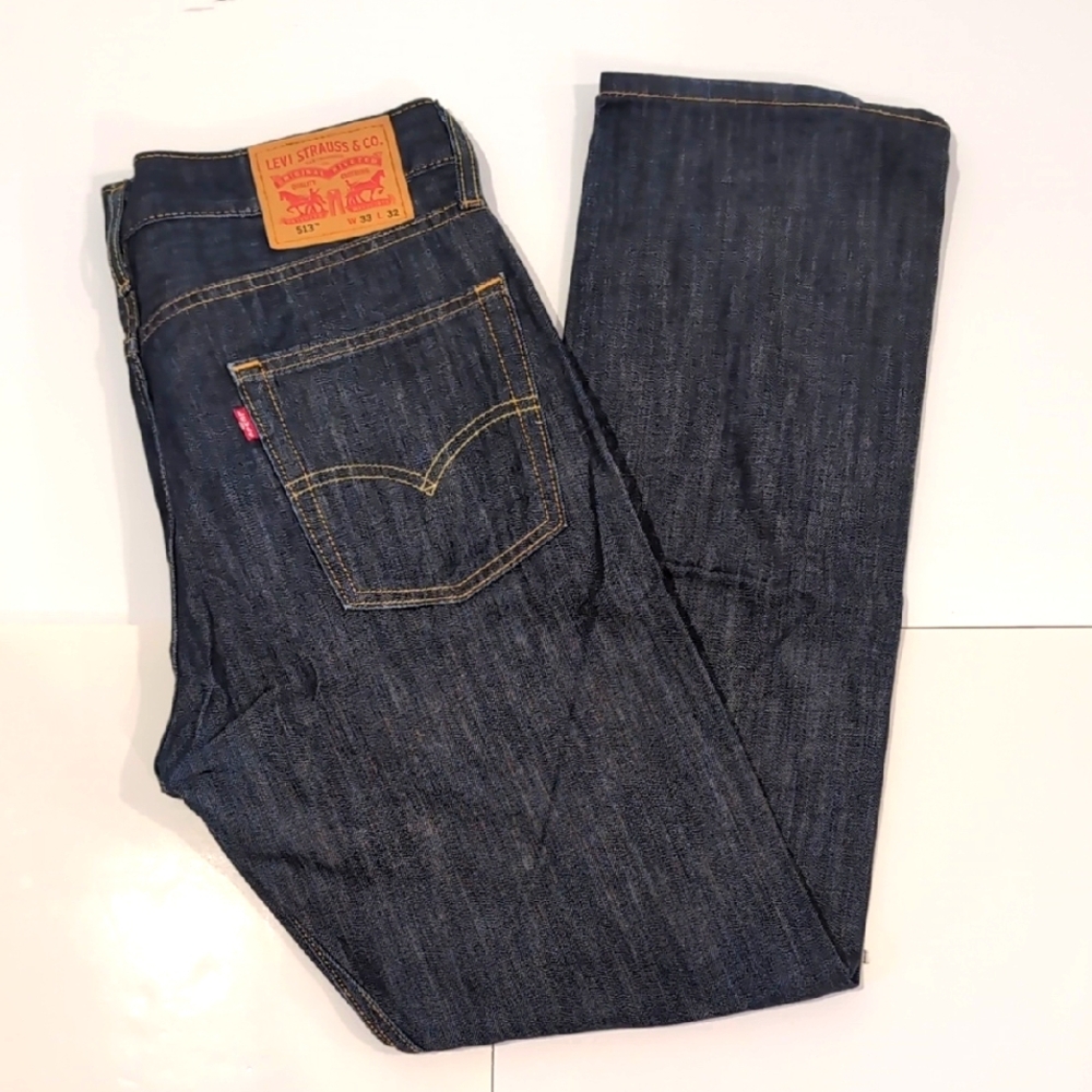 Levi's 513 Slim Straight Jeans